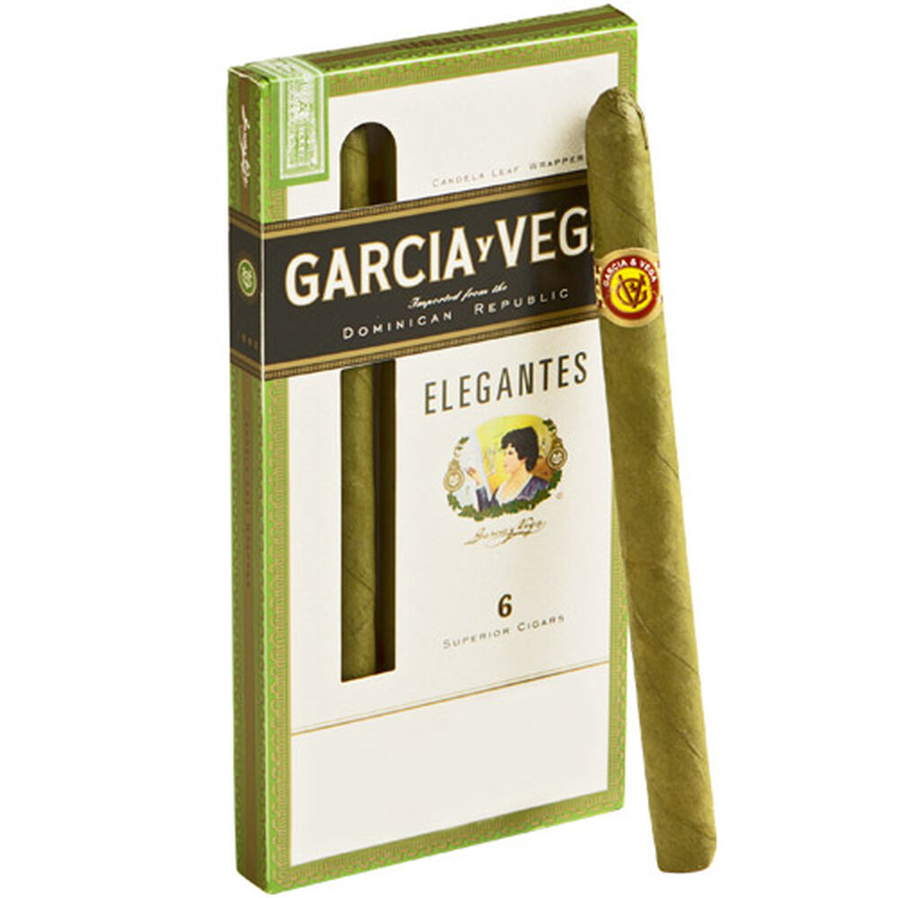 Garcia y Vega Elegantes / 6.62 x 33 Box of 50