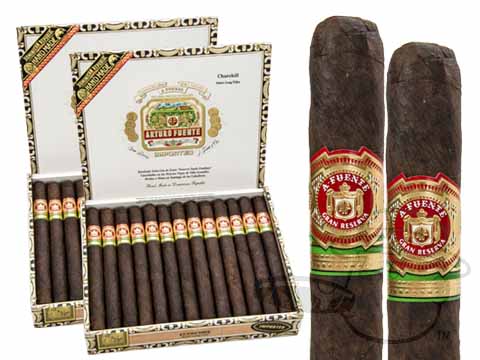 Arturo Fuente Churchill Maduro - 50 Cigars