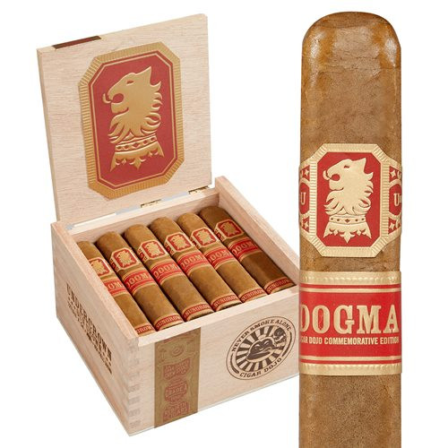 Drew Estate Undercrown Dogma Dojo Sun Grown Robusto (5.0"x50) Box of 10