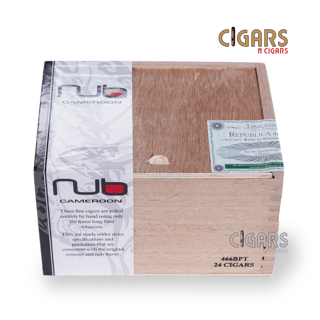 Nub Cameroon 466 Box Pressed by Oliva Box of 24