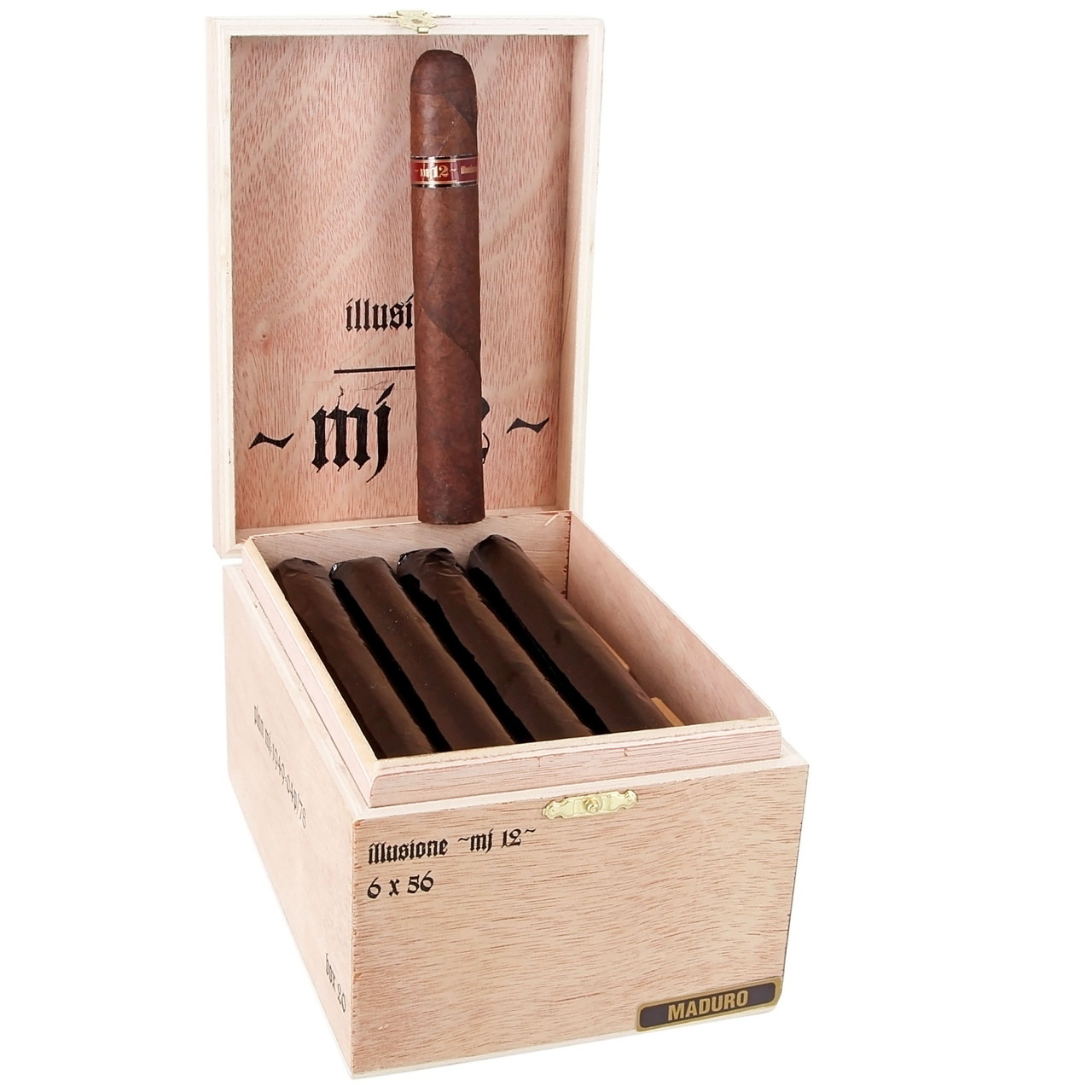 Illusione MJ 12 Maduro Pack of 5