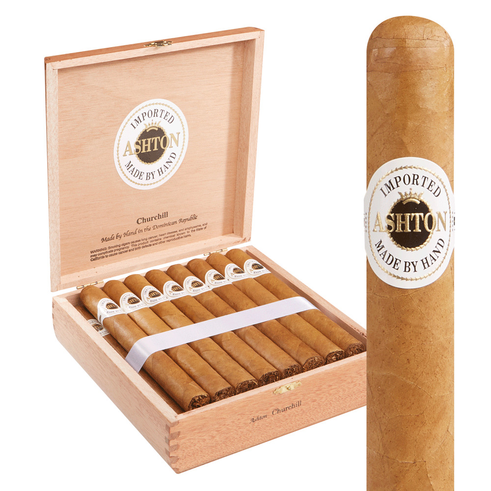 Ashton Classic Churchill Box of 25