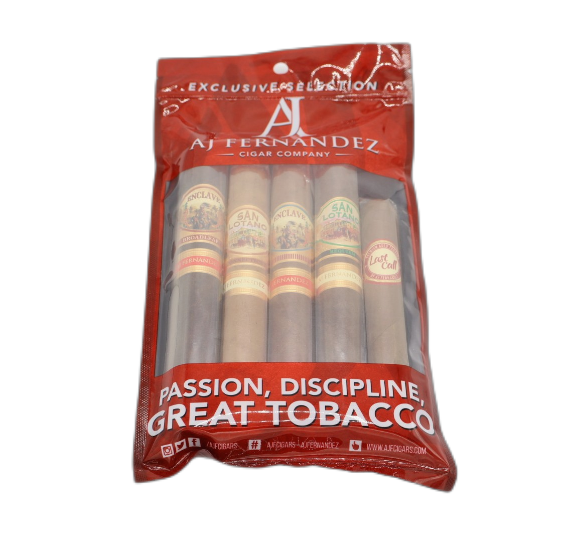 AJ Fernandez Sampler Humibag 5 Pack