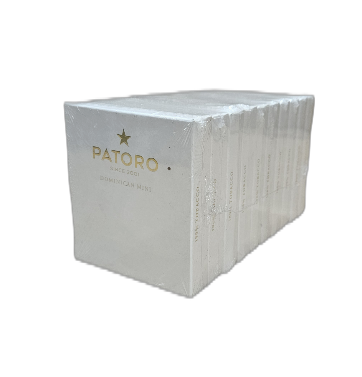 Patoro Mini Cigarillos Box of 10 With Dispenser