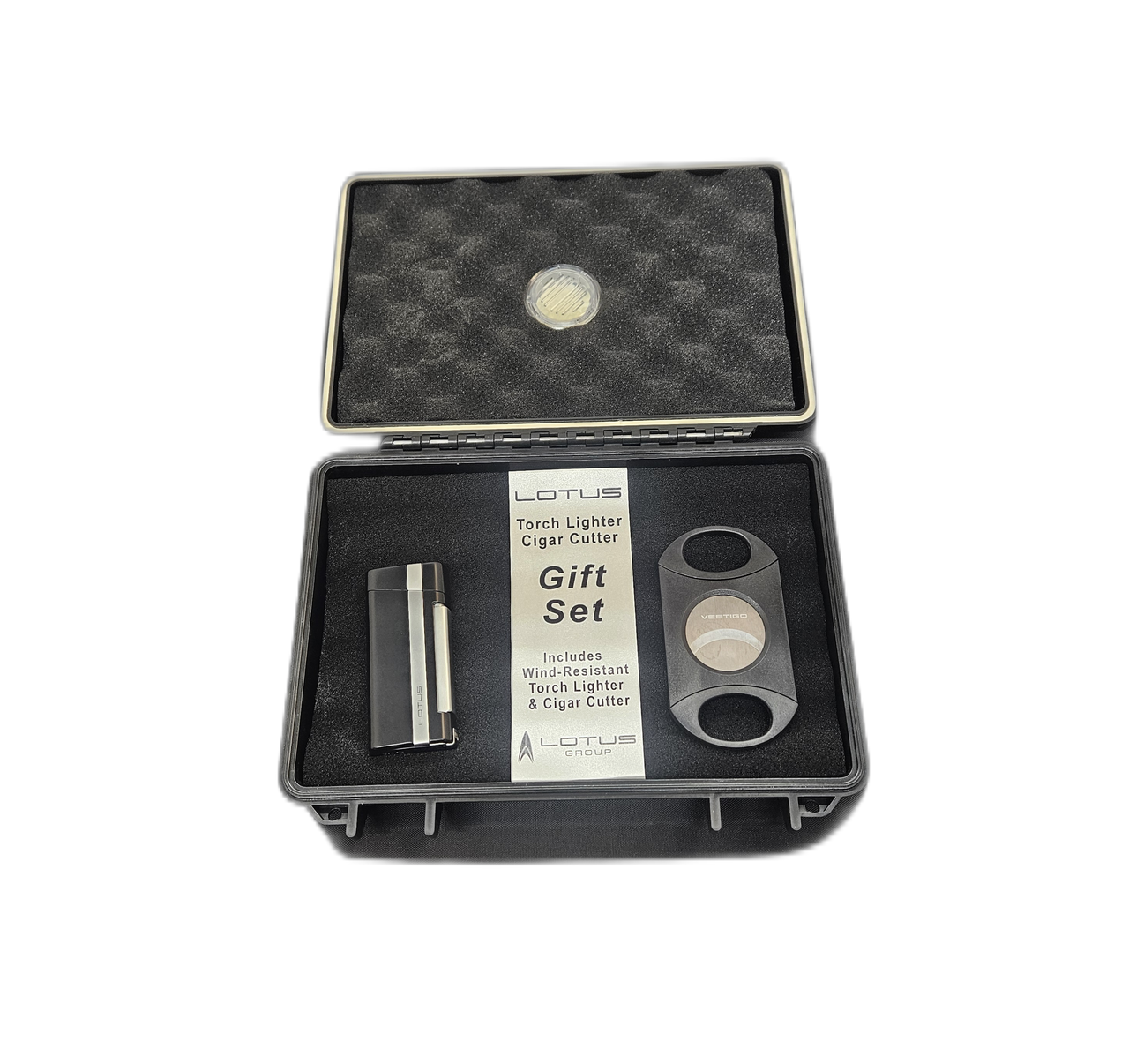 Vertigo Lotus Lighter / Cutter Set
