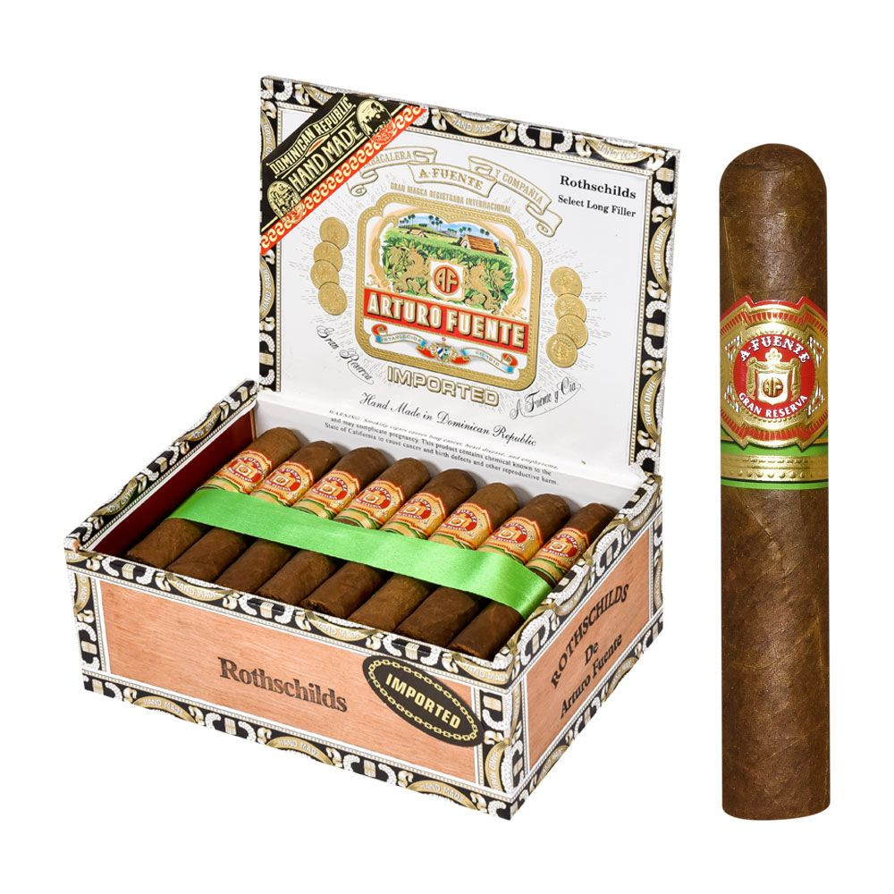 Arturo Fuente Rothschilds Natural Box of 25