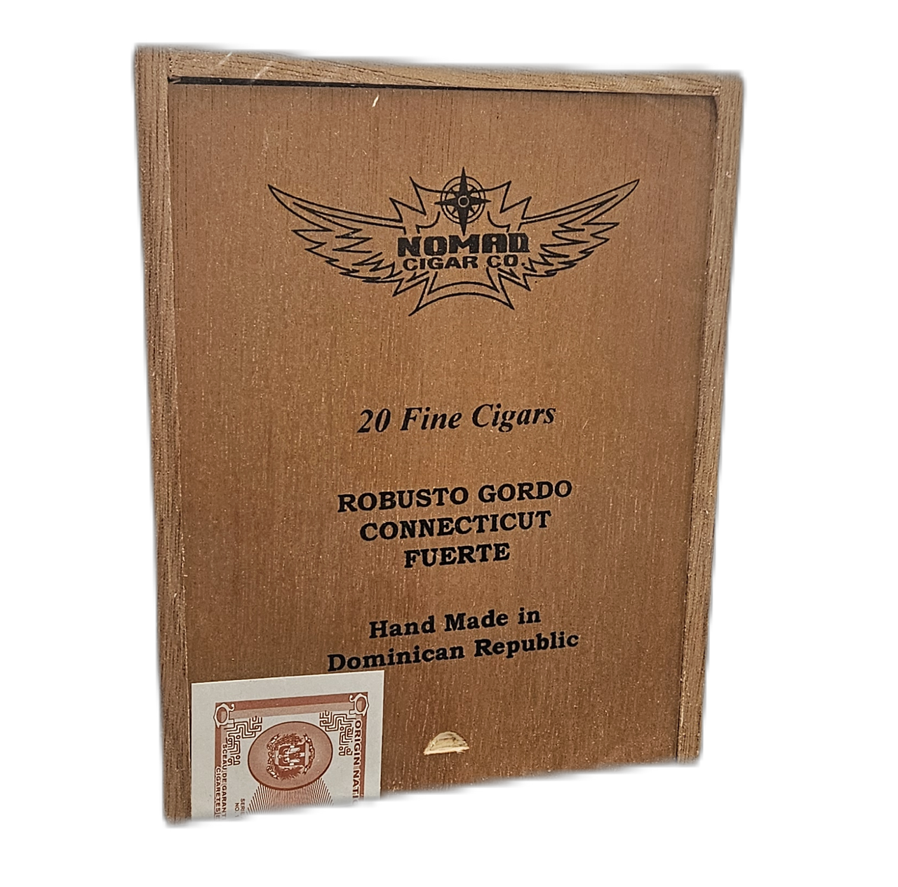 Nomad Robusto Gordo Connecticut Pack of 5
