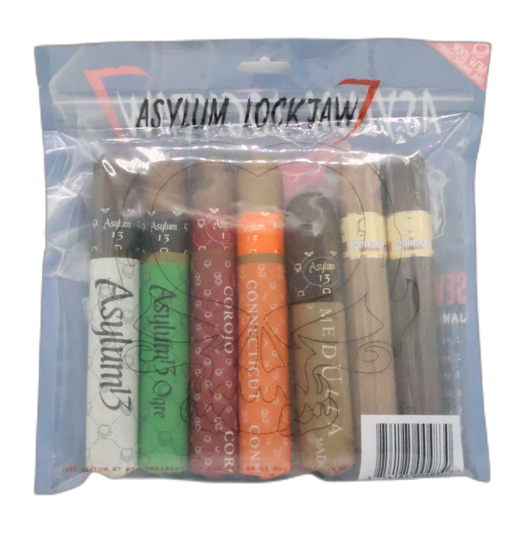 Asylum Lockjaw Sampler