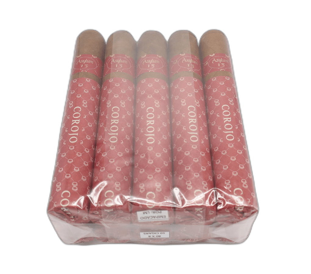 Asylum Corojo Giant Cigars (8x80)