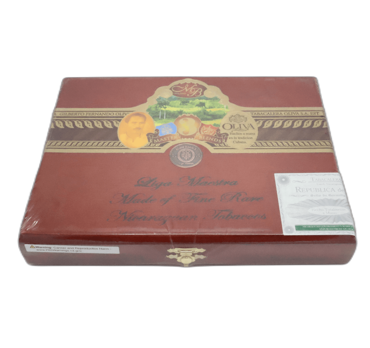 Oliva Master Blends Sampler