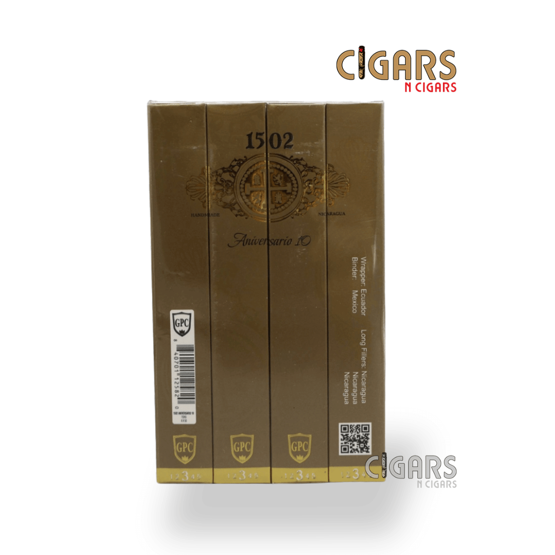 1502 Aniversario 10 Toro (Bundle of 20) Pack of 5