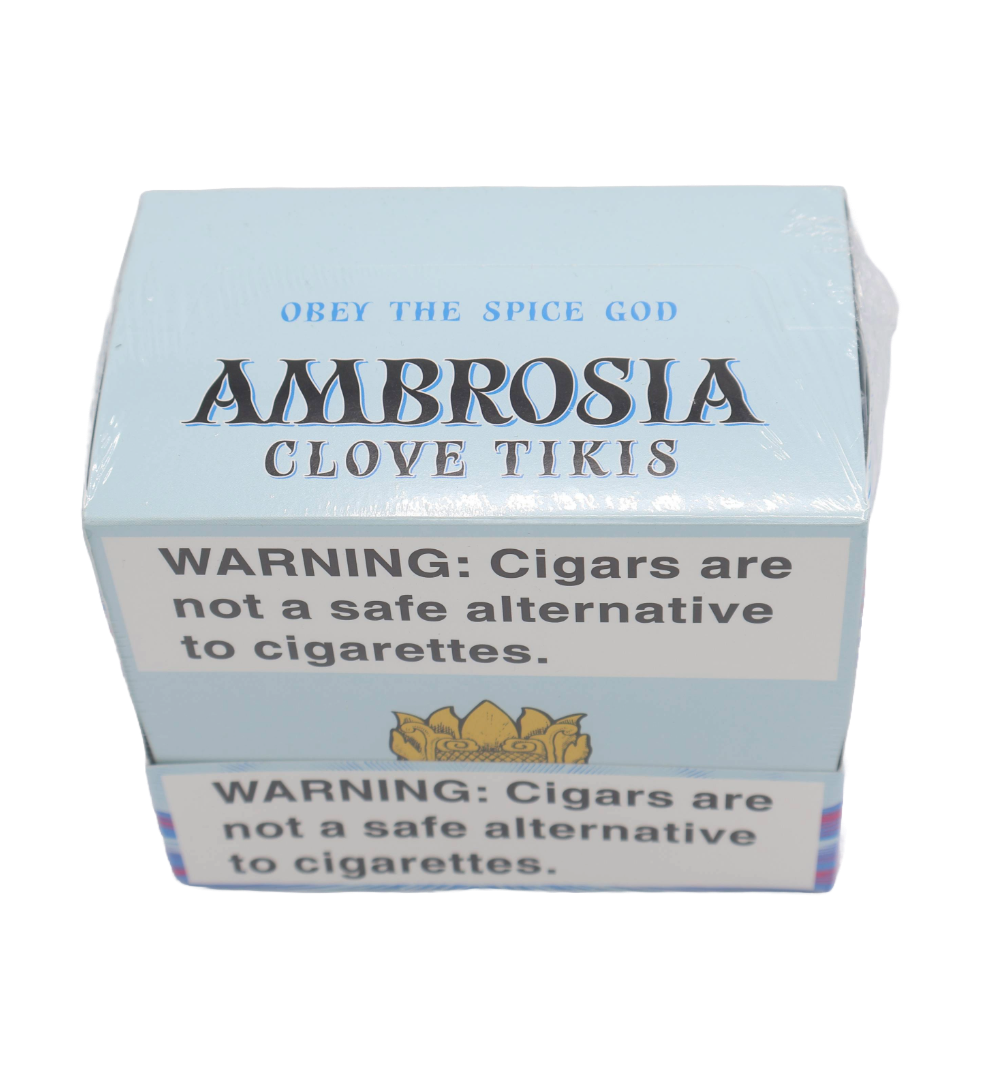 Ambrosia Clove Tiki Sampler Cigars (Tin of 10)