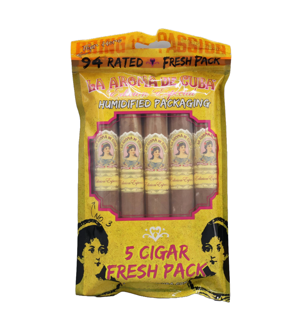 La Aroma De Cuba Edicion Especial Fresh Pack