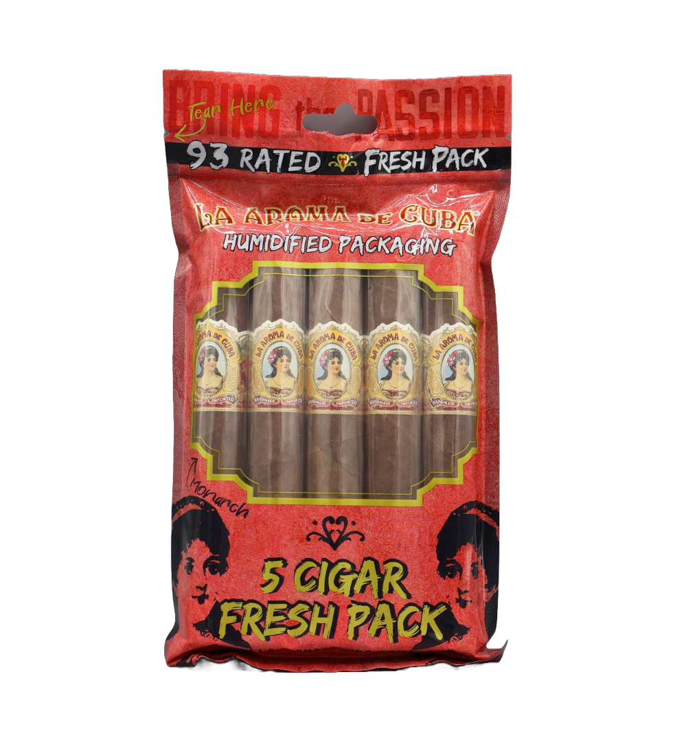 La Aroma De Cuba Fresh Pack Nicaraguan Sampler