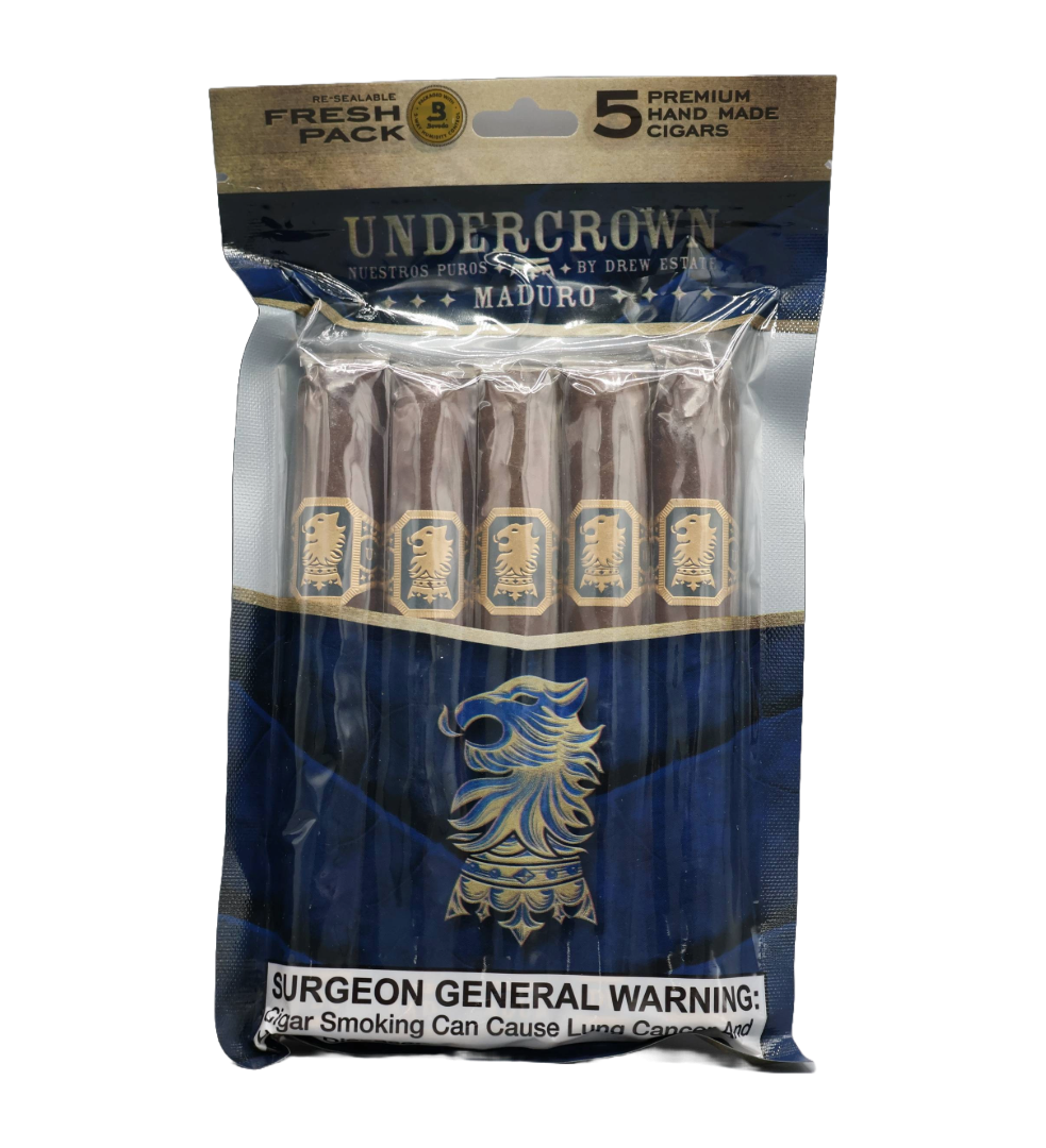 Drew Estate Undercrown Maduro Gran Toro 5 Pack Sampler