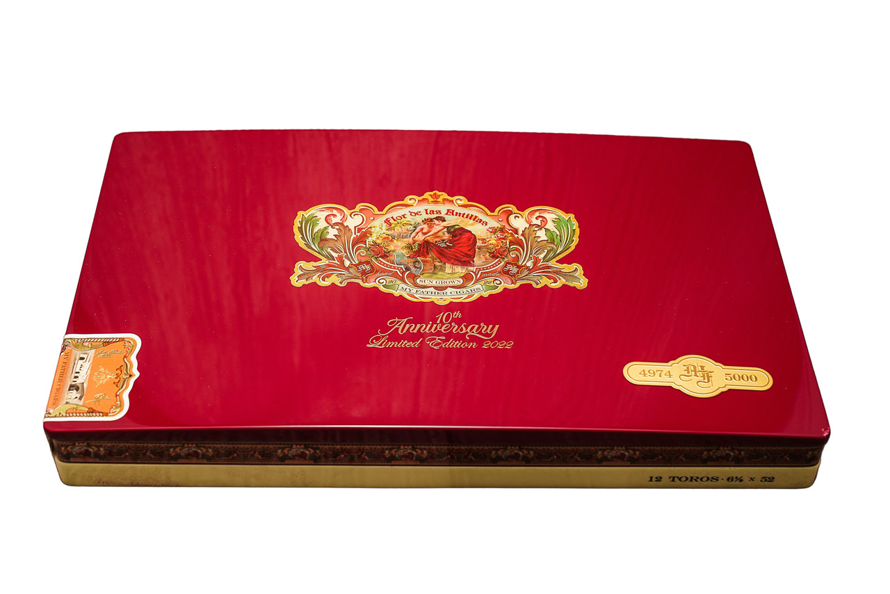 My Father Flor De Las Antillas 10th Anniversary Toro