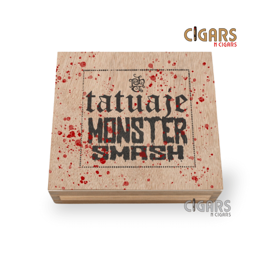 Monster Smash Tatuaje Monster Smash