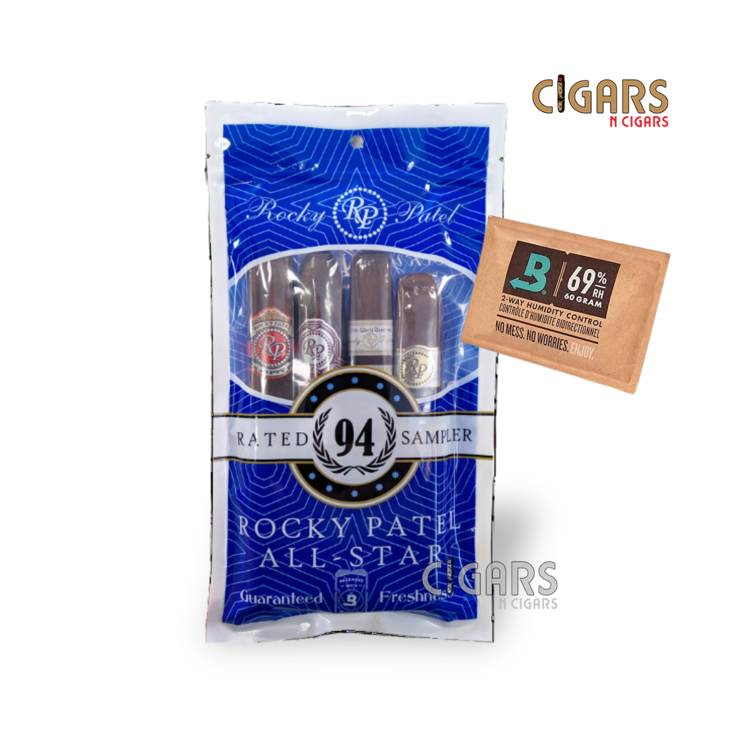 Rocky Patel All-Star 4 Pack Cigar Sampler