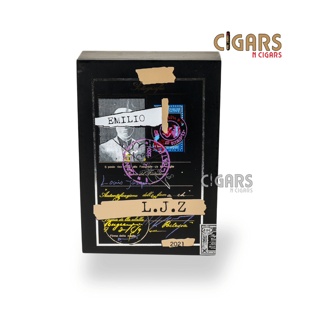 LJZ By Emilio Robusto Box of 20