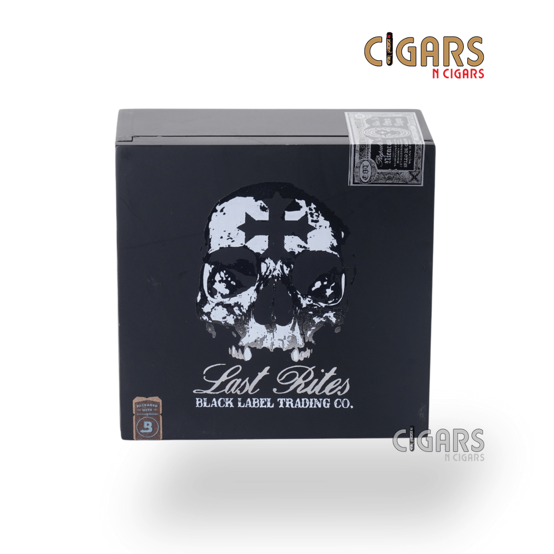 Black Label Last Rites Robusto Real Pack of 5