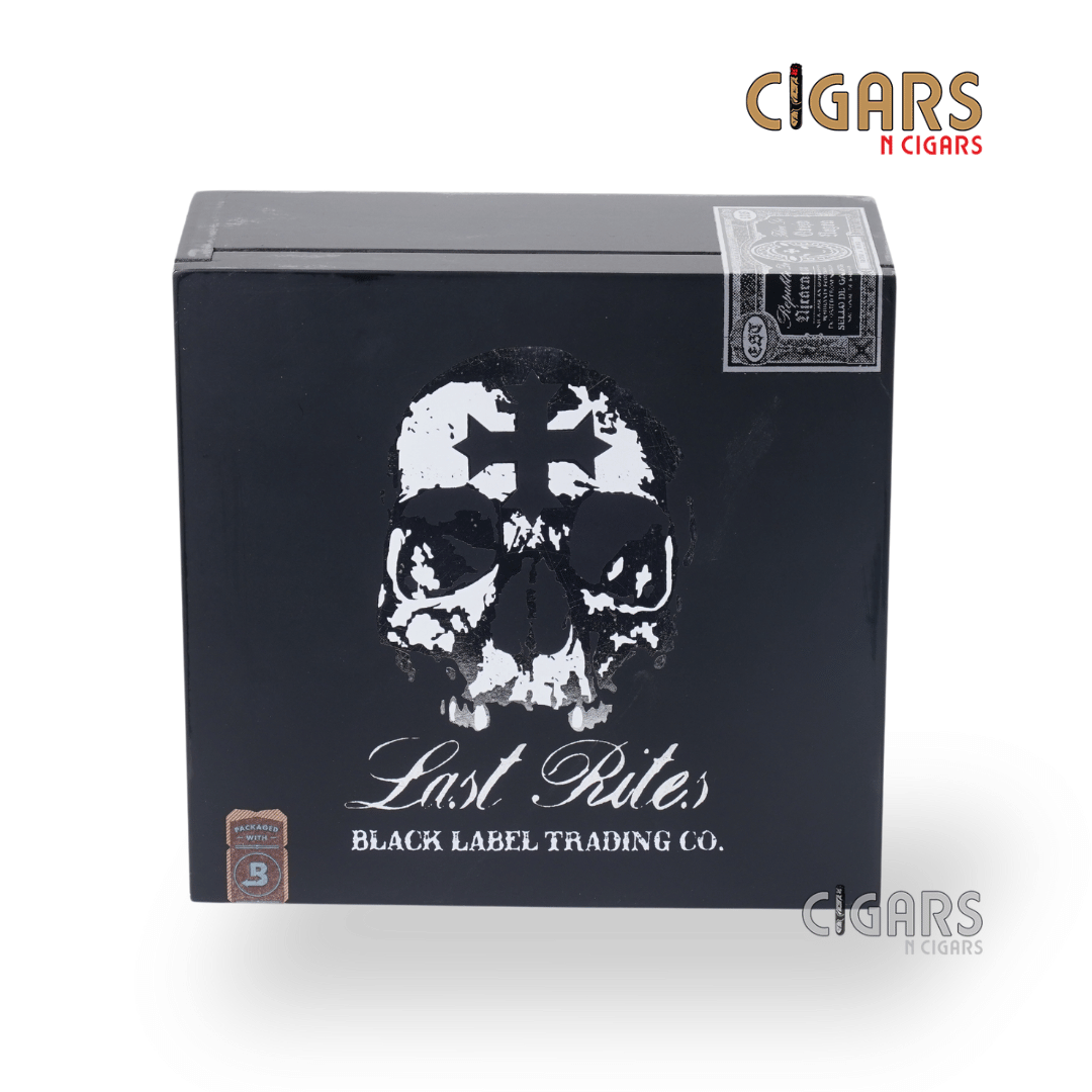 Black Label Last Rites Robusto Box of 20