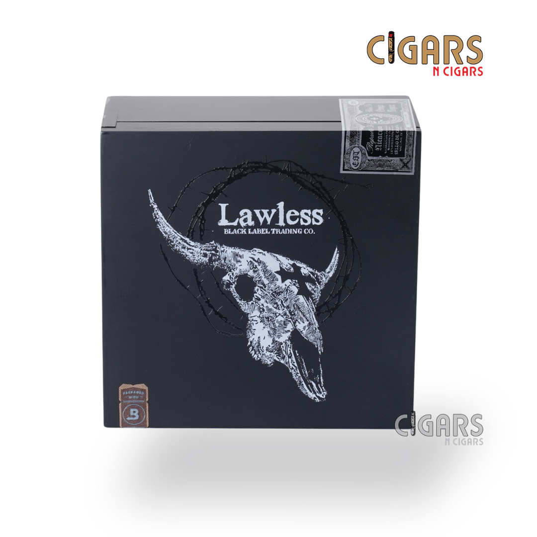 Black Label Lawless Robusto Real Pack of 5