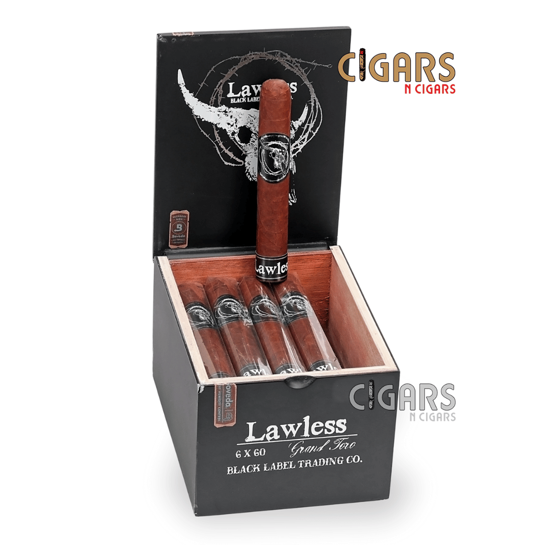 Black Label Lawless Grand Toro  (New Label) Pack of 5