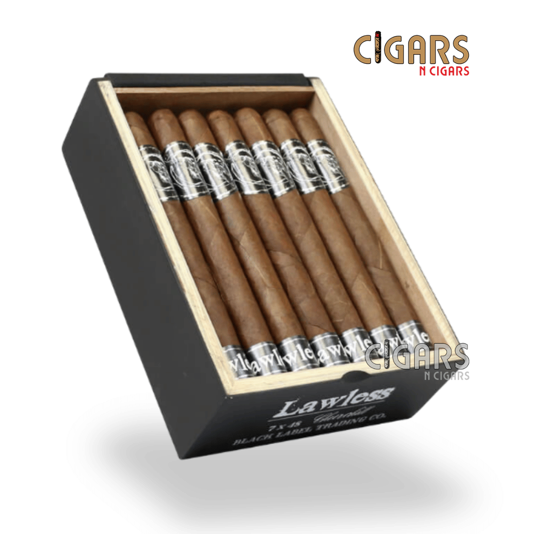 Black Label Lawless Churchill (New Label) Box of 20