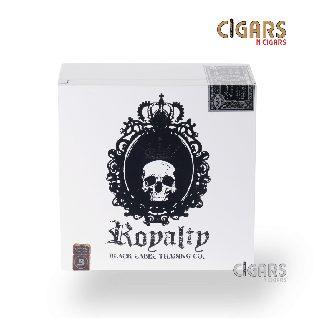 Black Label Trading Royalty Robusto Real​ Box of 20