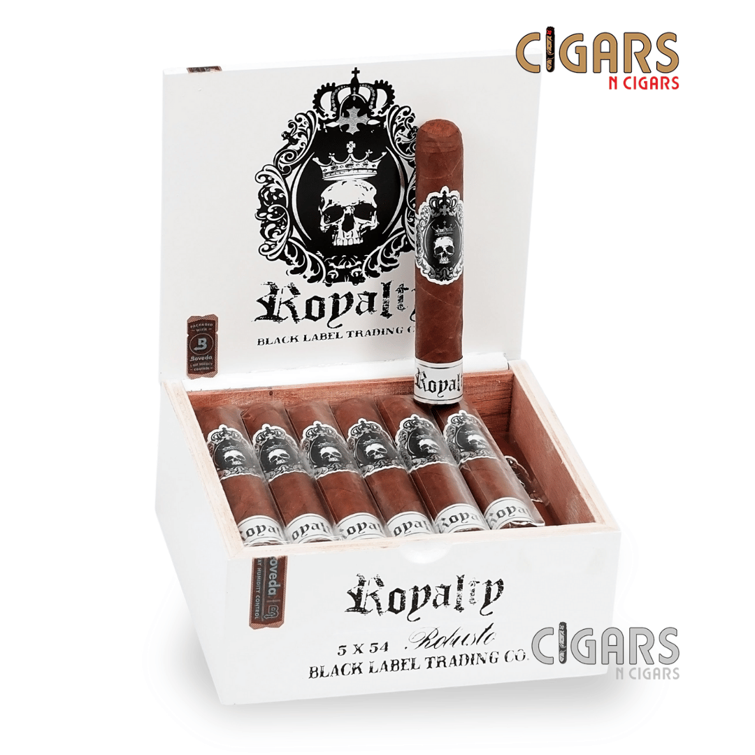Black Label Royalty Robusto (New Label) Box of 20