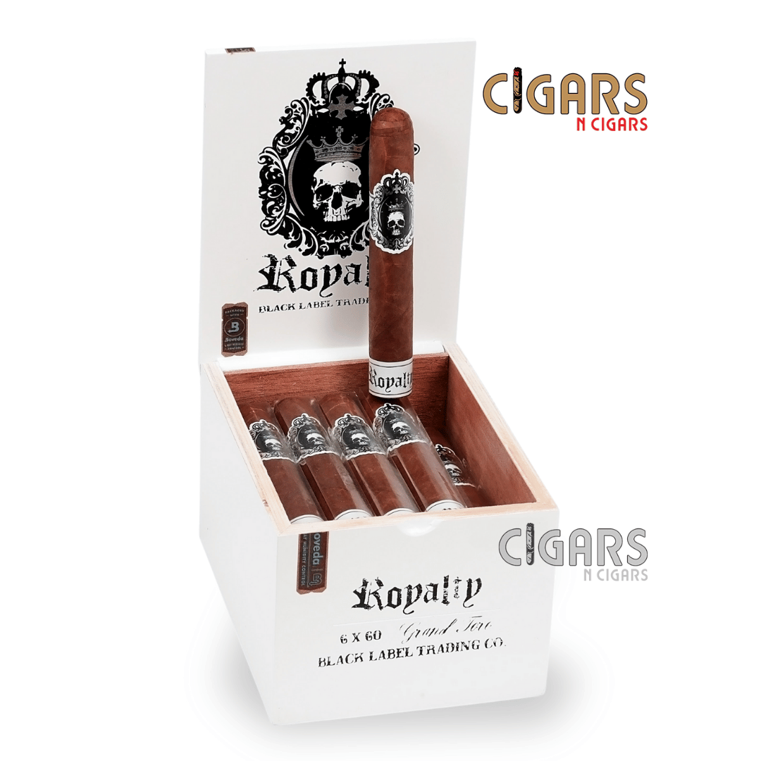 Black Label Royalty Grand Toro (New Label) Pack of 5
