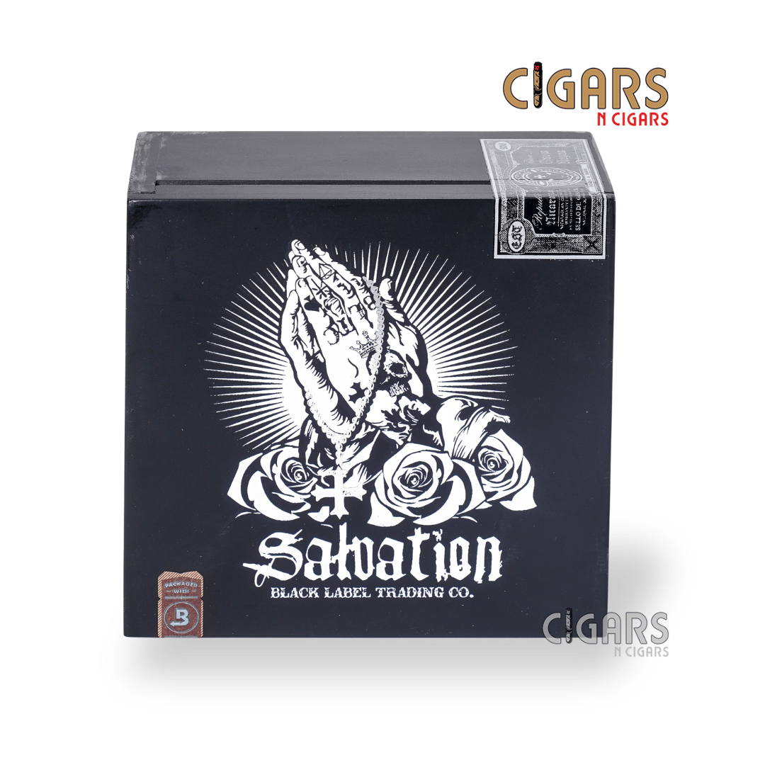 Black Label Salvation Robusto Real Pack of 5