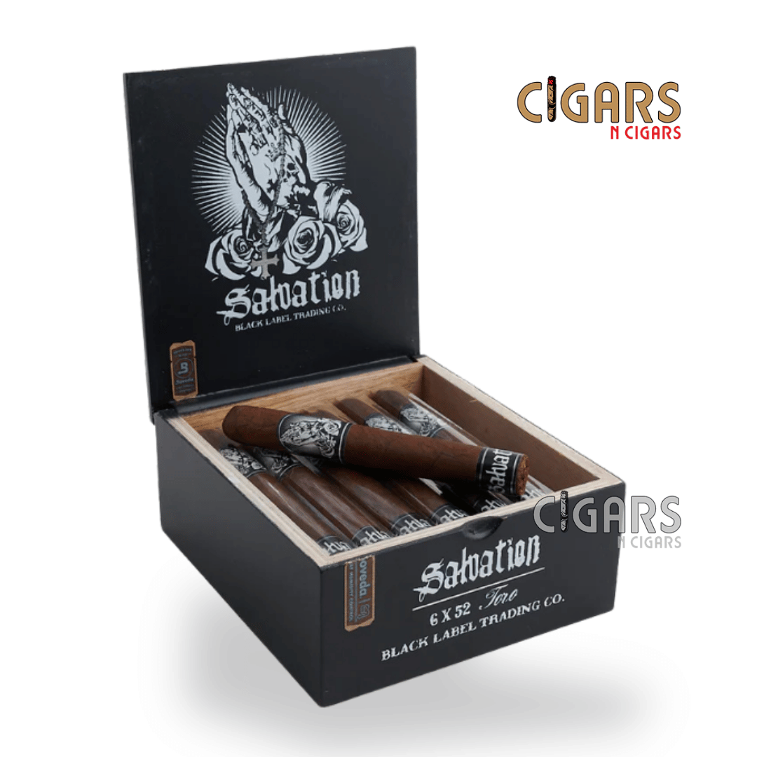 Black Label Salvation Toro (New Label) Box of 20