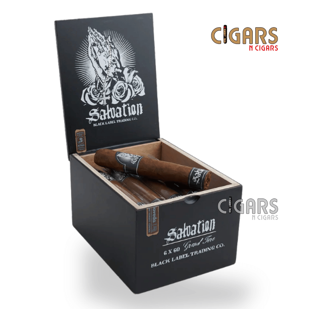 Black Label Salvation Gordo (New Label) Box of 20