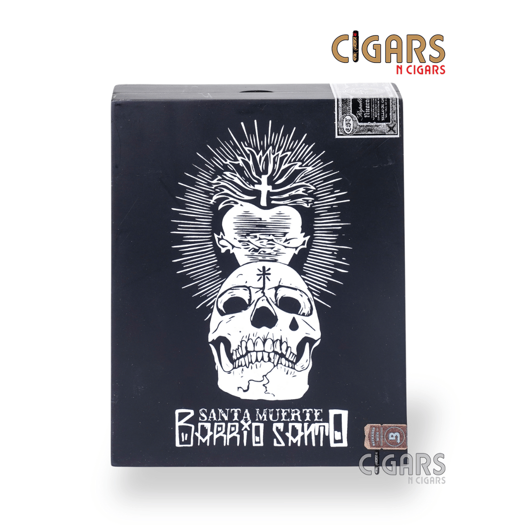 Black Label Santa Muerte Barrio Santo Box of 20