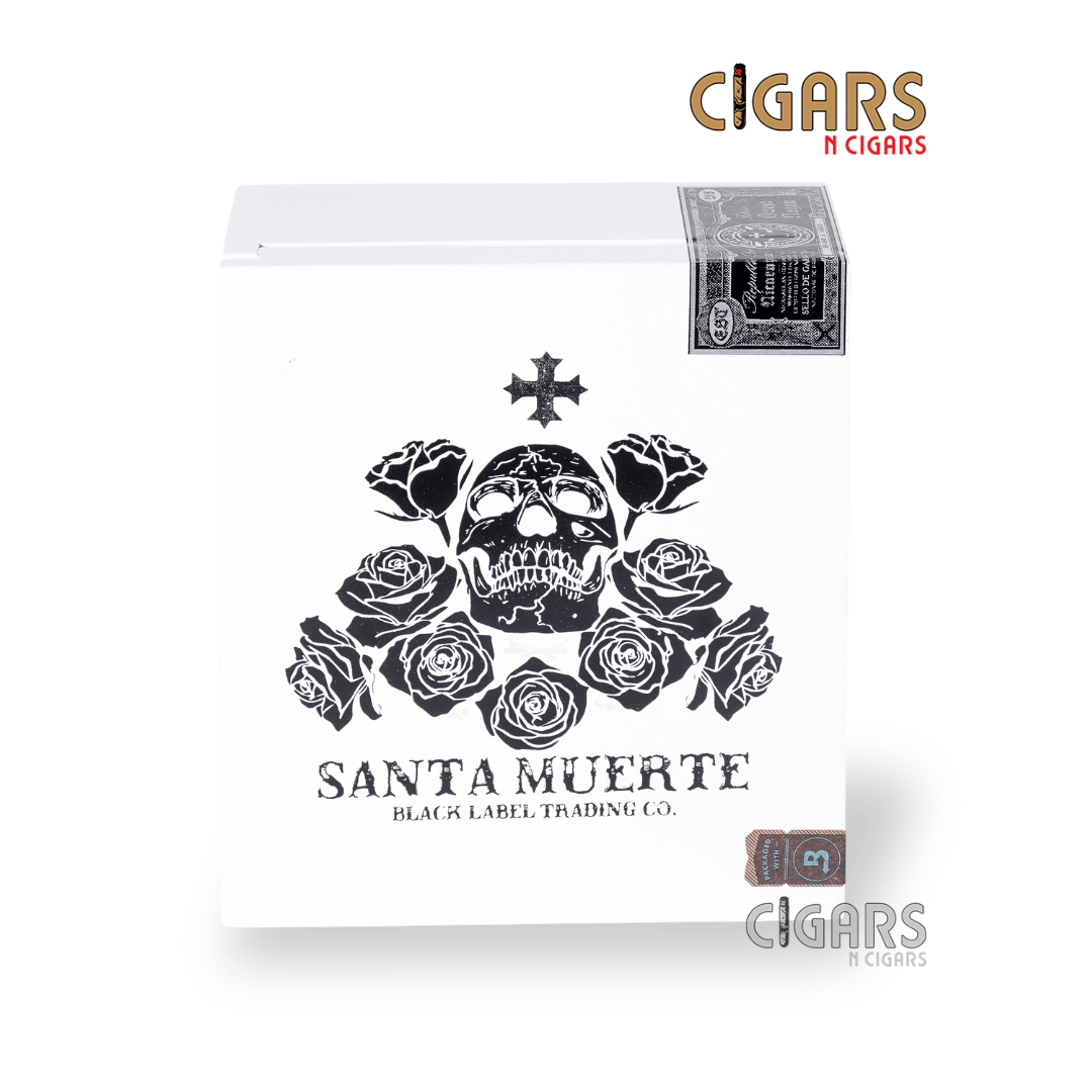 Black Label Santa Muerte Corona Gorda Box of 20
