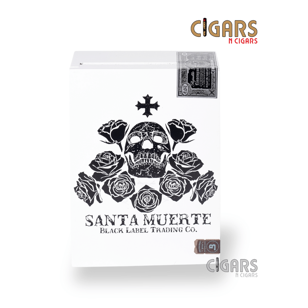 Black Label Santa Muerte Petite Lancero Box of 20