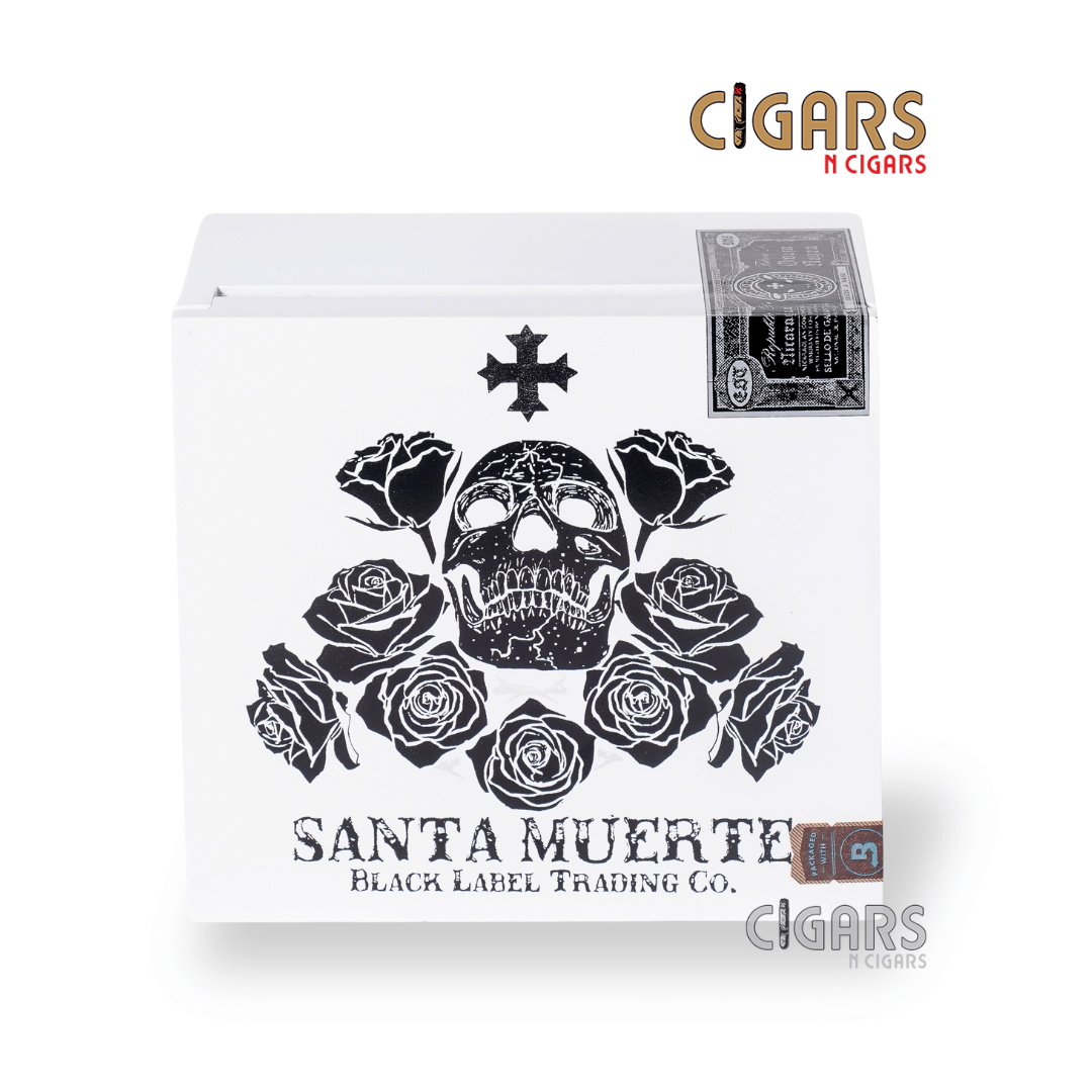 Black Label Santa Muerte Short Robusto Box of 20