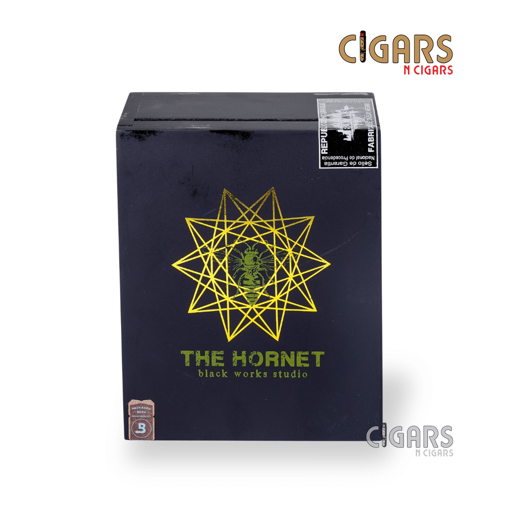 Black Works Studio The Hornet Robusto Box of 20