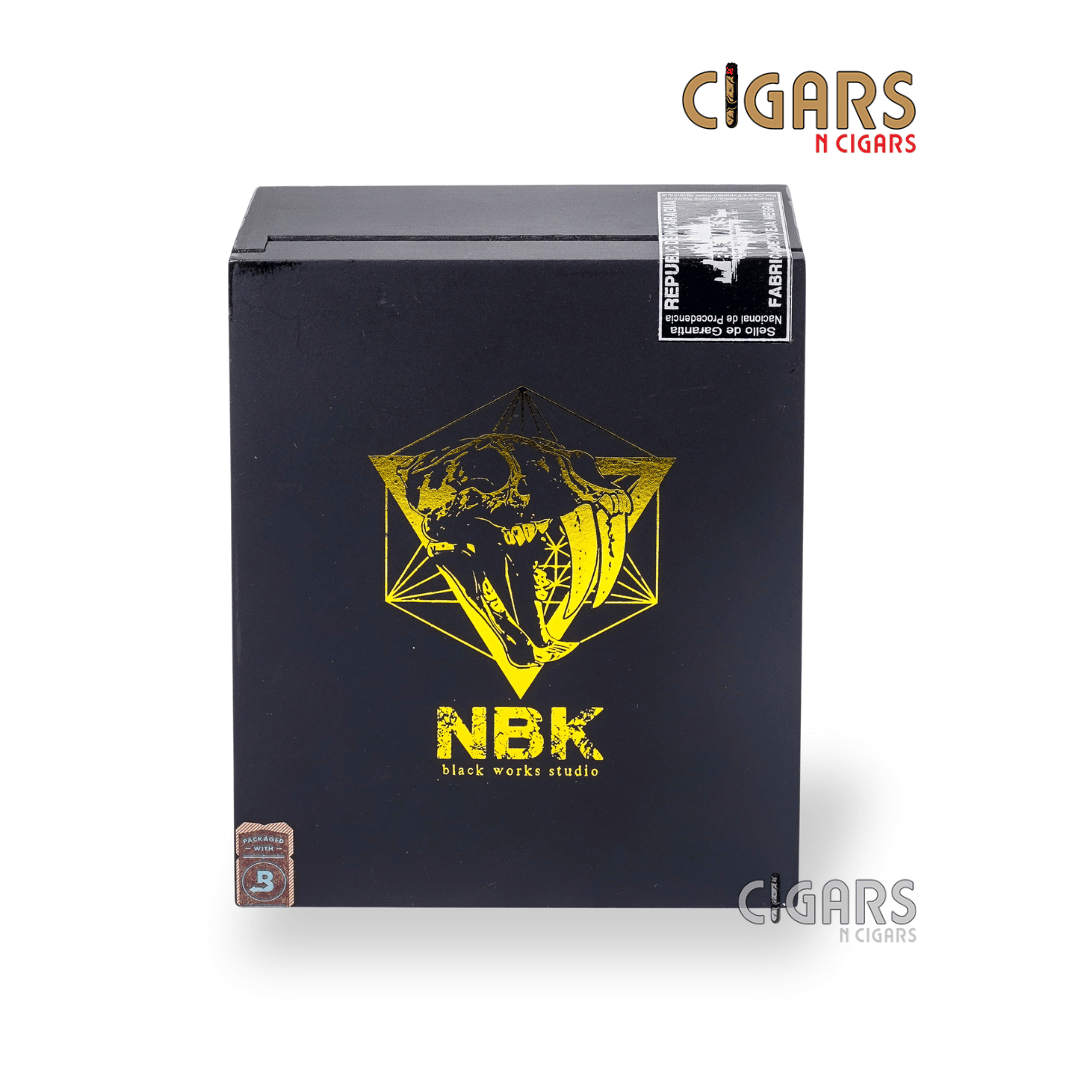 Black Works Studio NBK Corona Larga Box Press Box of 20