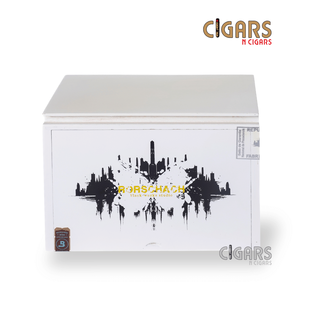 Rorschach Sumatra Short Robusto Box of 50