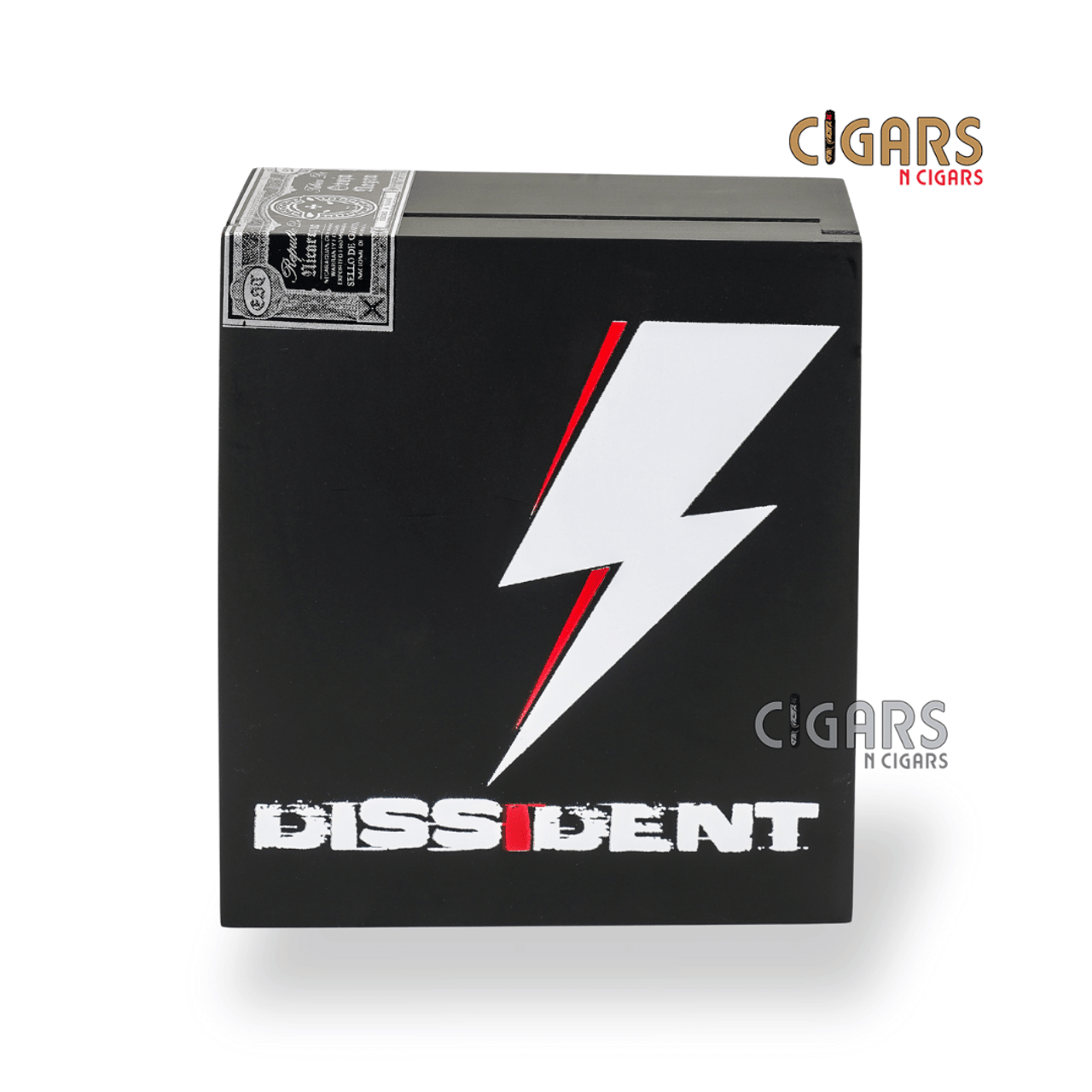 Dissident Bloc Box Press Robusto Box of 20