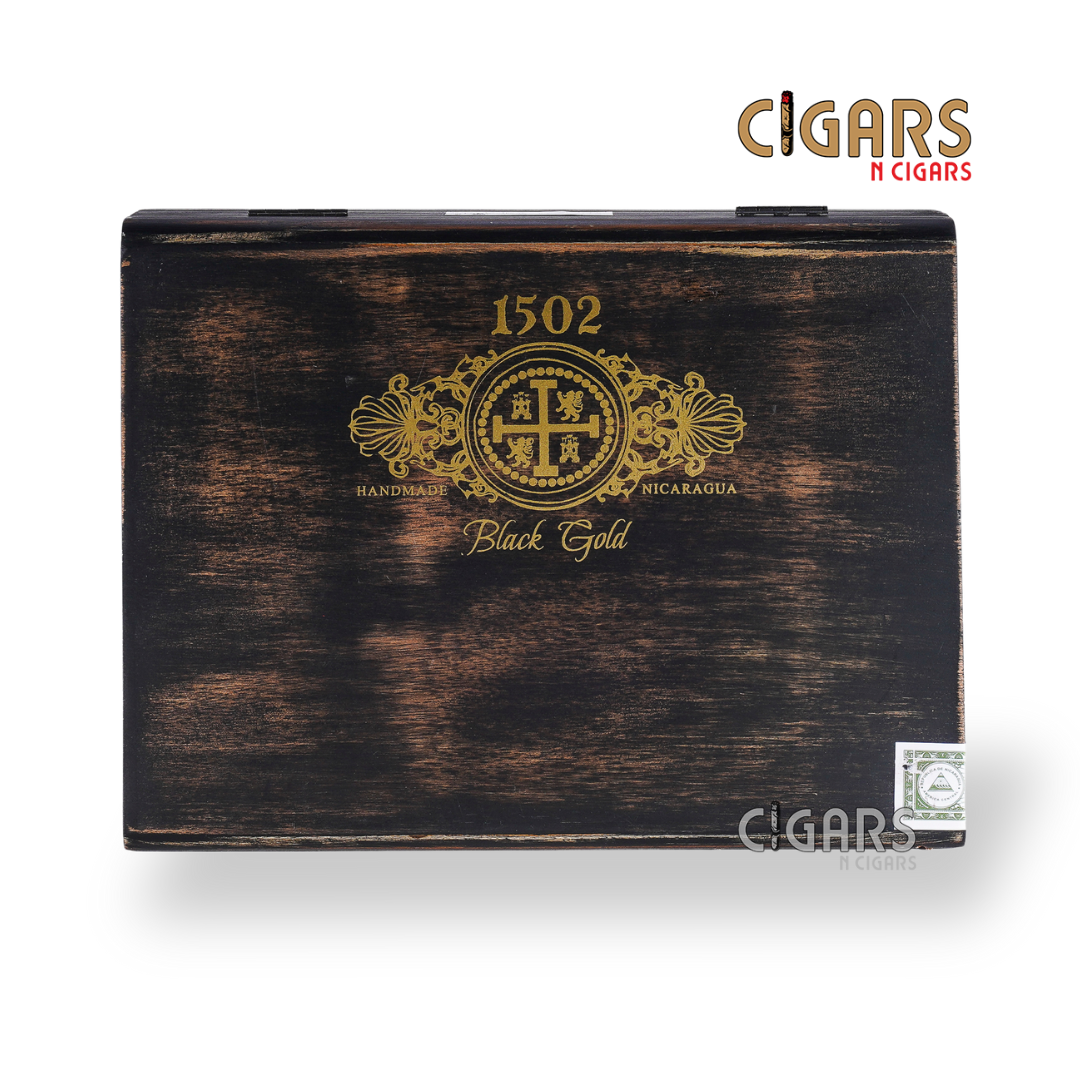 1502 Black Gold Conquistador Box Press Box of 20