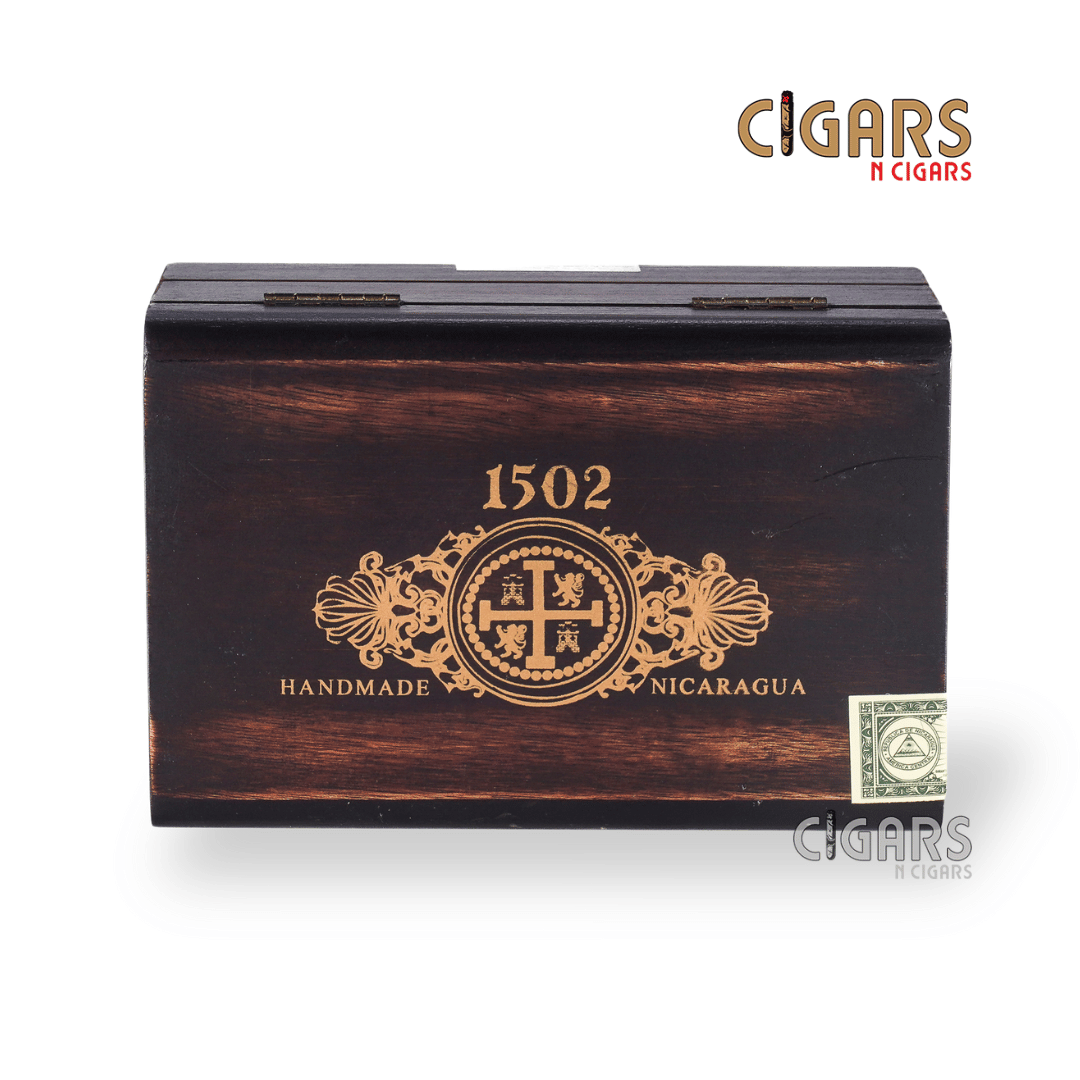 1502 Black Gold Corona Box Press Box of 25