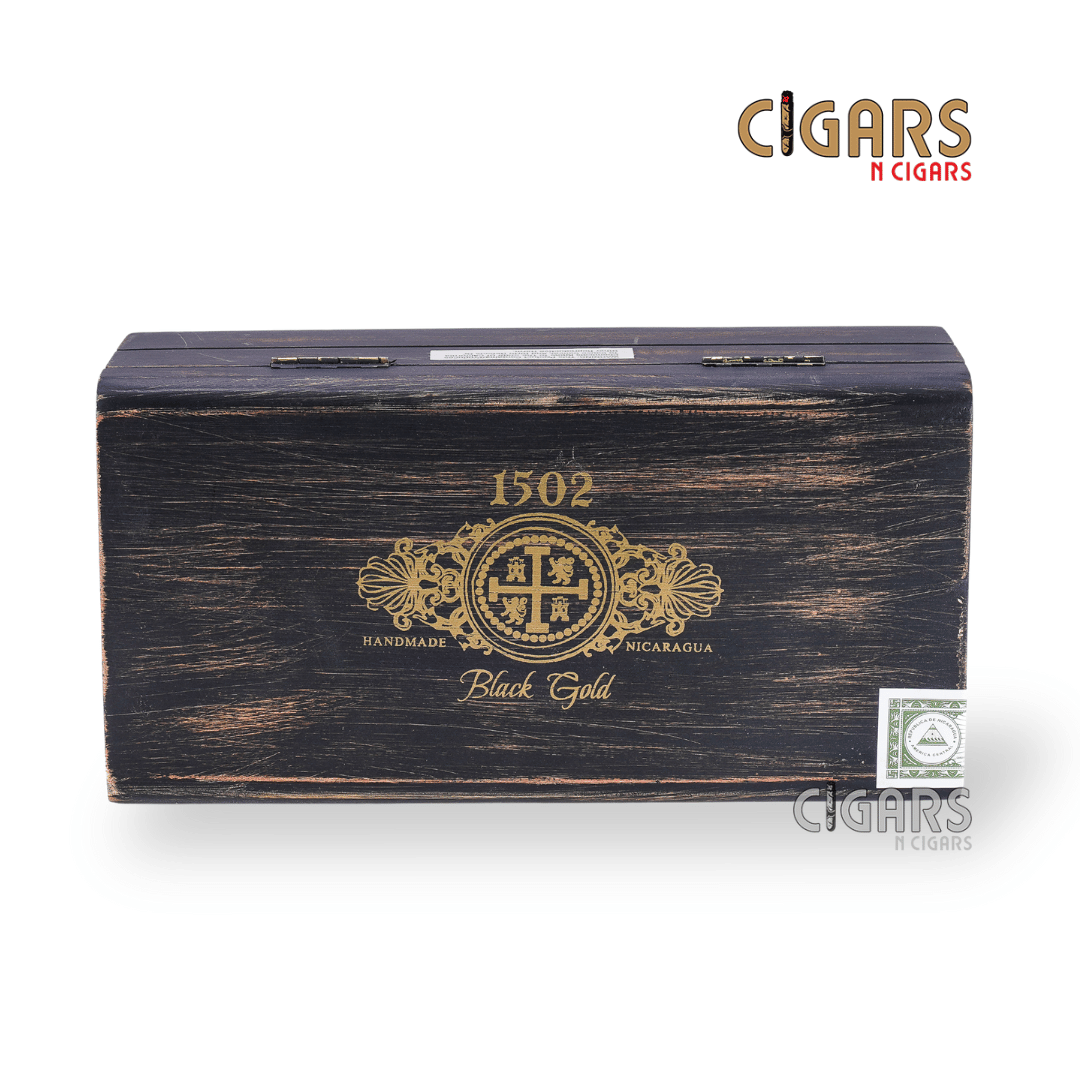 1502 Black Gold Lancero Box Press Pack of 5