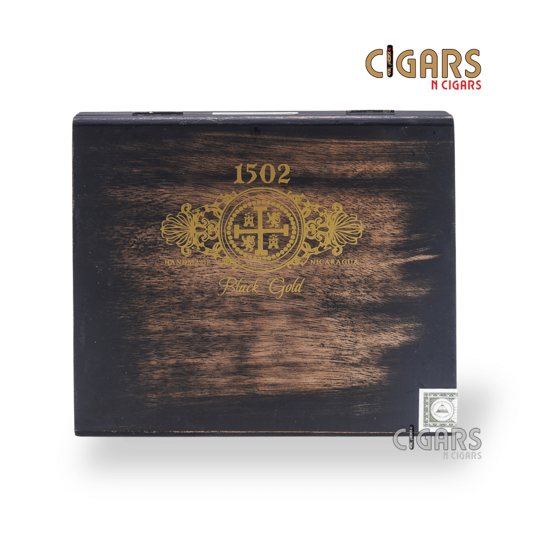1502 Black Gold Toro Box Press Pack of 5