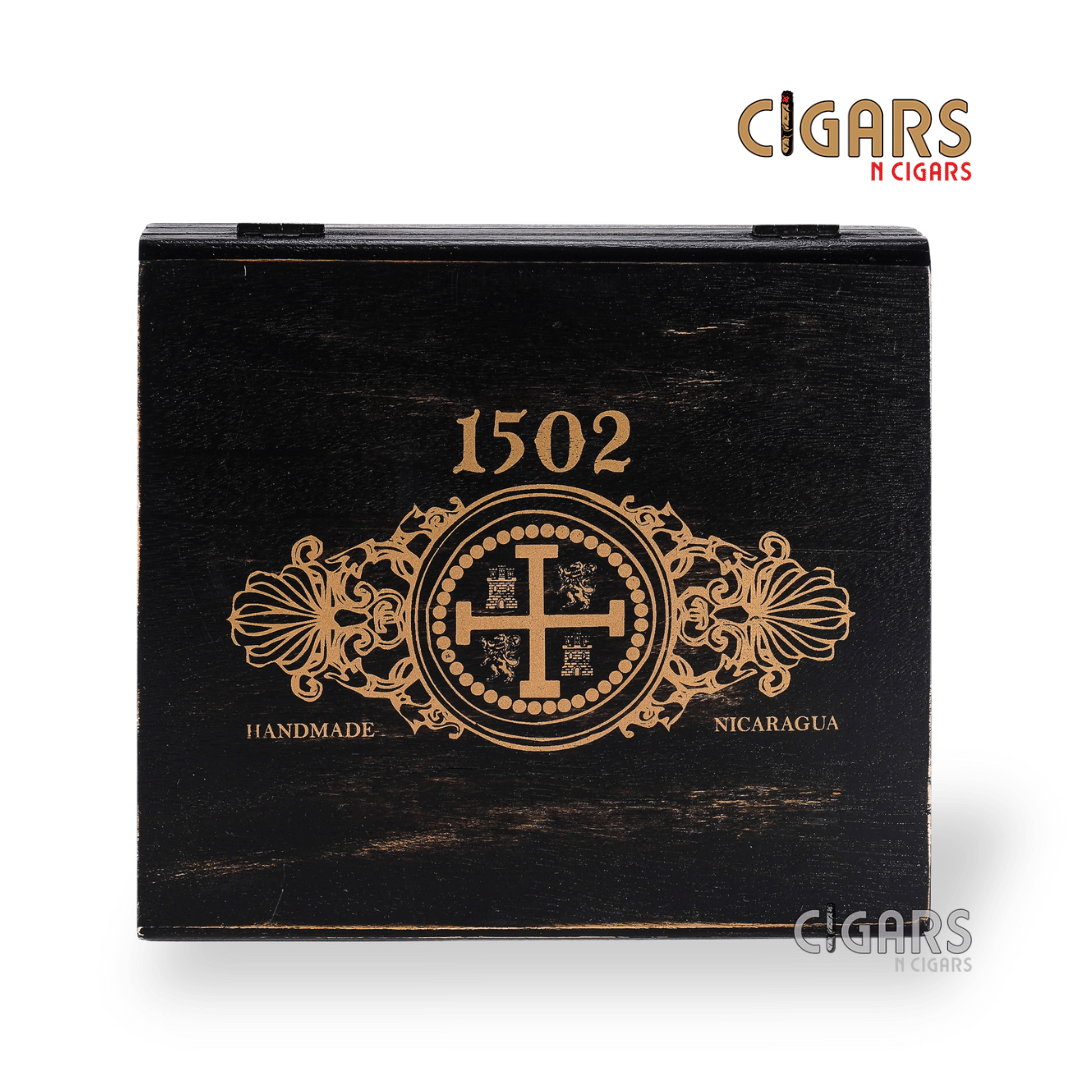 1502 Black Gold Torpedo Box Press Pack of 5