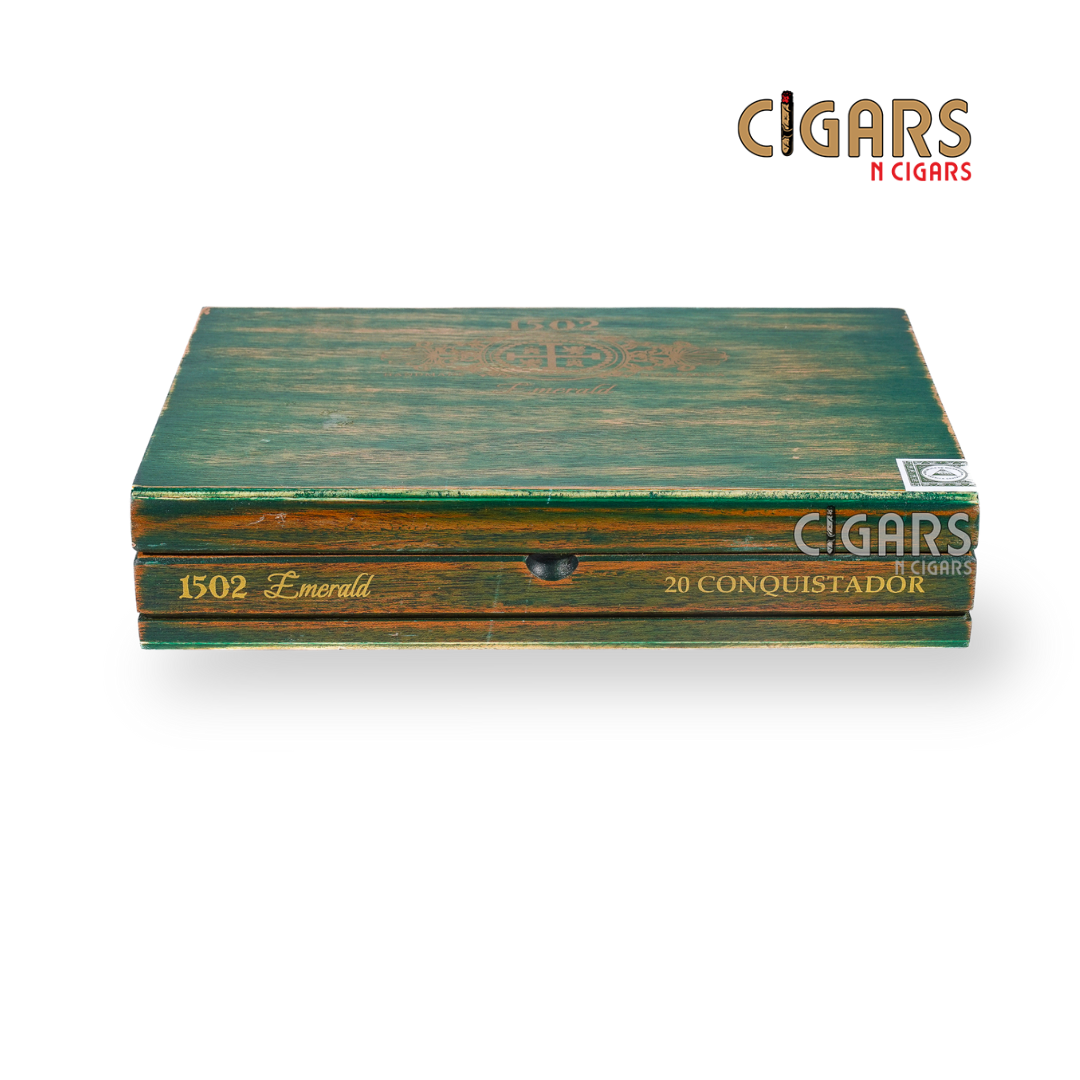 1502 Emerald Conquistador Box Press Box of 20