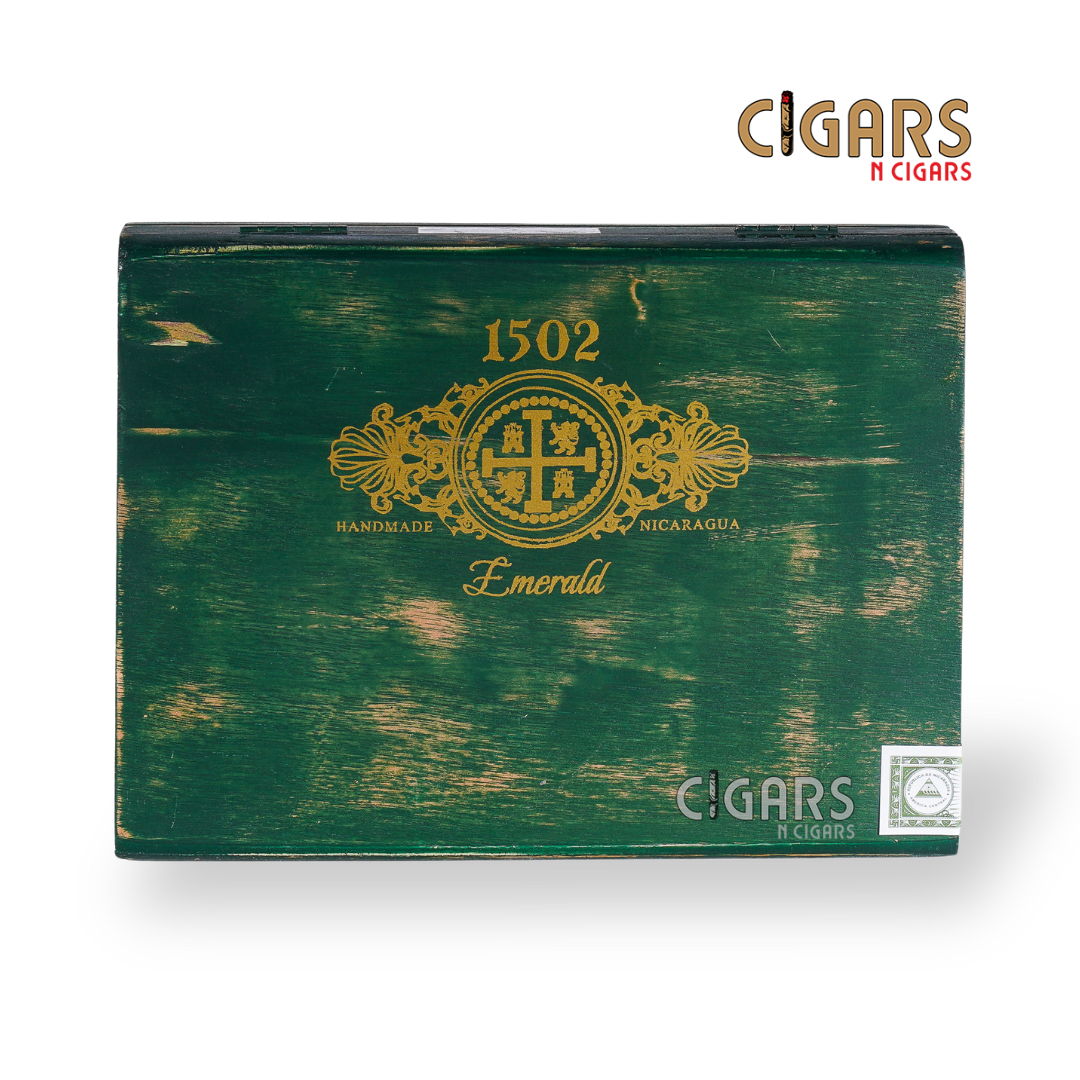 1502 Emerald Corona Box Press Box of 25