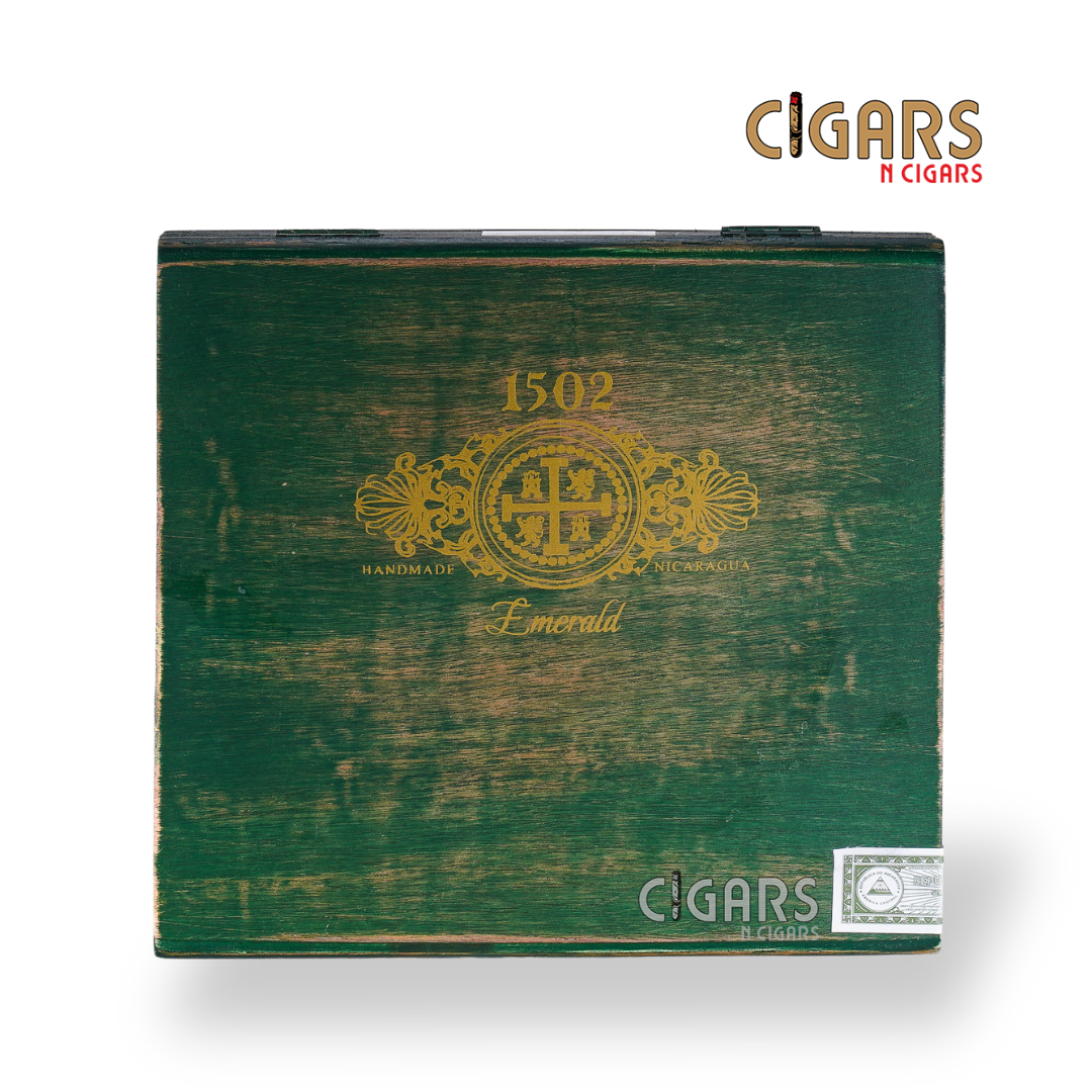 1502 Emerald Lancero Box Press Pack of 5